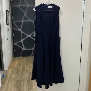Eliza J. High-low Fit and Flare Dress